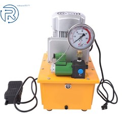Electric Hydraulic Pump 10000 PSI 750W 8L Solenoid Valve Single Acting Oil Pump