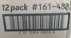 Office depot 12 Pack of quick setup, lift off lid record storage boxes