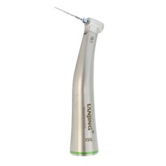 LANJING Dental Endo Handpiece 16:1 Mini Head Contra Angle Fiber Optic ISO E Type