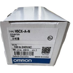 OMRON H5CX-A-N H5CXAN 100-240VAC Timer Original New . NIB