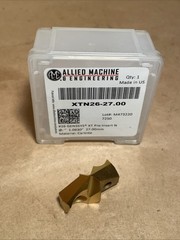 Allied Machine & Engineering GEN3SYS XT Pro Insert XTN26-27.00 Insert 1.0630”