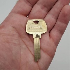 5x Sargent 6273 Key Blanks CN Keyway Nickel Silver 6 Pin NOS