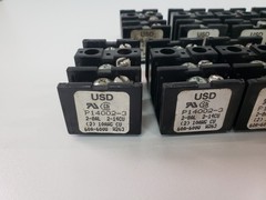 Lot of 9 – USD P14002-3 Power Distribution Terminal Block 60a 600v