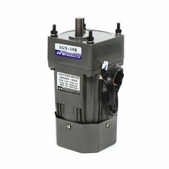 110V 60W AC Gear Motor Electric Variable Speed Controller Single-phase 1:10（10k）