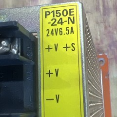 🔥COSEL P150E-24-N Power Supply 24V 6.5A, Used, Free Ship🇺🇸