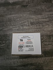 ASSA ABLOY 600 POUND MAGNETIC LOCK 12/24 VDC