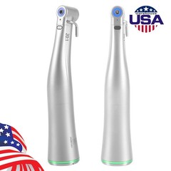 AZDENT Dental LED/ Implant 20:1 Contra Angle Push Button Surgical Handpiece