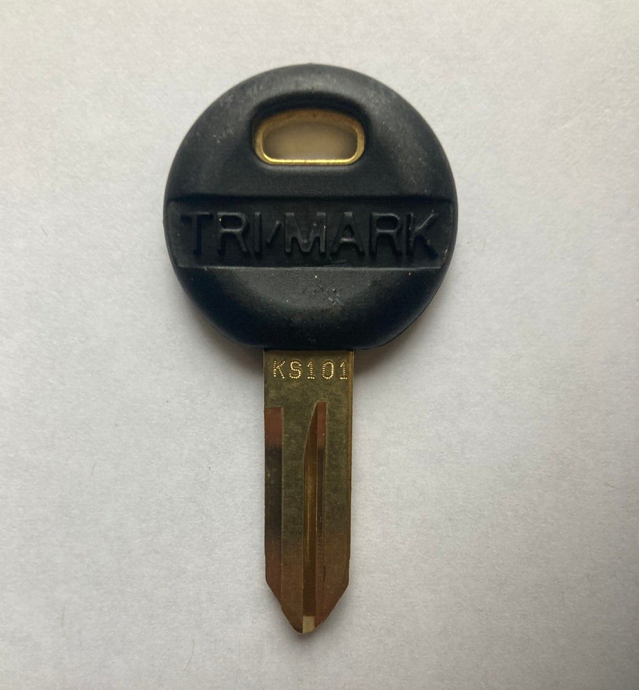 1 TRIMARK KEY Blank KS101 NEW For Key #’s 1001-1240 Travel Trailer Lock