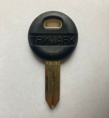 1 TRIMARK KEY Blank KS101 NEW For Key #’s 1001-1240 Travel Trailer Lock