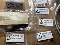 Omax 305529-52 Servo Cable Kit & Servo Boards 306828 and 306827 Unused