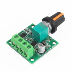 DC 3V 5V 12V 2A Mini PWM DC Motor Speed Controller Dimmer Thermostat Lead-free