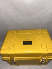 AEMC 5100 Megohmmeter Insulation Resistance Tester 5000V with Test Leads / Case
