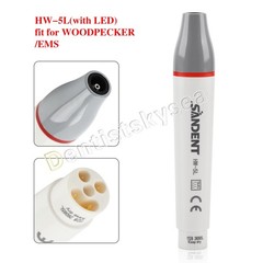 HW-6L Dental Ultrasonic Scaler Handpiece with LED Fit EMS Woodpecker SATELEC NSK