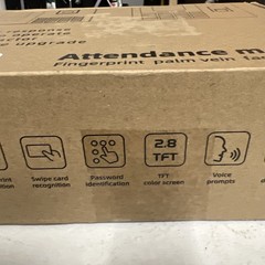 Attendance Machine T200 FACE PALM VEIN AND FINGER PRINT