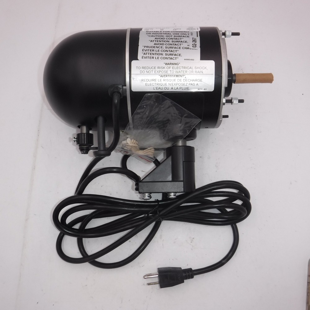 Motor for TPI Industrial 24″ Pedestal Fan-MOTOR ONLY-120 Volt, 60HZ, 2.5 Amps