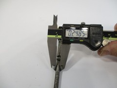 Indicator Mount Arm Articulating 3/8″ Shank & 5/16″, 1/4″, .233″ Diameters VGC