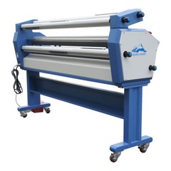 Qomolangma 63in Full-auto Wide Format Cold Laminator with Heat Assisted US Stock