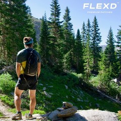 Flexd – G7 Adhesive Patches Waterproof for Dexcom – CGM – 2.5 x 1.5 cm