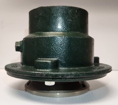 4″ NO-HUB FLOOR DRAIN WHIT 5″ ADJUSTABLE NIKALOY STRAINER WHIT 1/2″ TRAP PRIMER