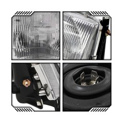 EPIC LIGHTING OE Spec Replacement Halogen Headlights Assembly Compatible with…