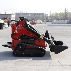 2025 Mini Crawler Track Skid Steer Loader B&S 13.5HP EPA Gas Vertical