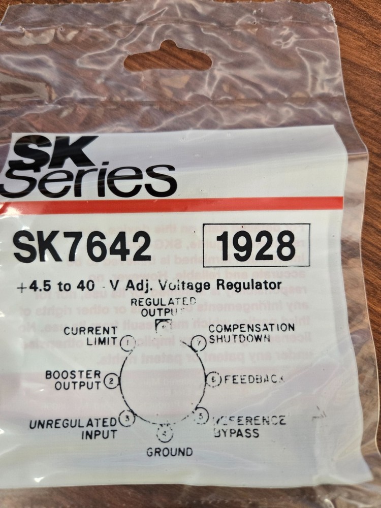 SK7642 Voltage Regulator