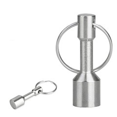 Powerful 2 Pack Neodymium Magnet Keychains for Jewelry & Precious Metals Testing