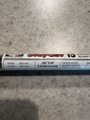 Harris Stay-Silv 15% silver brazing alloy Qty.28 rods .050 x 1/8”