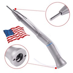 Dental Surgical Surgery Operation 20º 1:1 Straight Contra Angle Handpiece SANDEN