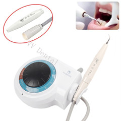 VVDental Dental Ultrasonic Piezo Scaler w/ Handpiece 5*Tips fit SATELEC Cavitron
