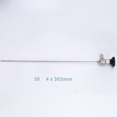 Rigid Urology Cystoscope 30 Degree 4x302mm Sheath & Endoscope Bridge