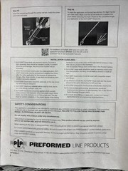 Box of 50 – Preformed Guy-Grip Dead End 26 in. GDE-1104 (6489)
