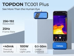 2026 TOPDON TC001 PLUS Handle Thermal Imager Camera Night Vision Hunt Android