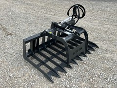 Berlon 60″ Compact Tractor Root Brush Grapple Attachment Fits John Deere Loader