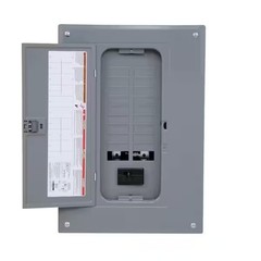 Square D 100 Amp 40 Circuit 20 Space Indoor Main Breaker Box Panel Load Center