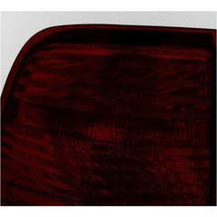 2pcs Rear Taillights Clear Lens Red Housing for Explorer 2002-2005 127-8322