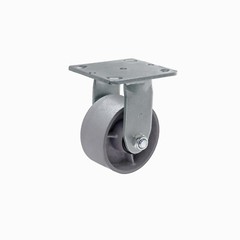 4″X2″Heavy Duty Caster Steel Cast Iron Wheel Casters,Capacity 800-3000 LB