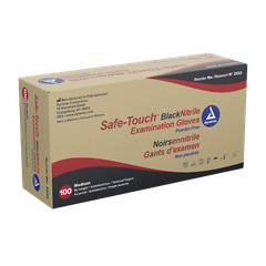 Dynarex Nitrile/Vinyl/Latex Exam Gloves Powder Free – Select Size and Qty