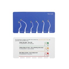 AZDENT Dental Air Scaler Handpiece SS-MF 2/4 Holes Sonic Irrigator Tips