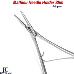 Orthodontic Mathieu Slim Line Needle Holder Forceps Ligature Pliers Narrow Tip