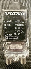 Volvo VOE8158342 24V Solenoid Valve A25C A35D A40D OEM