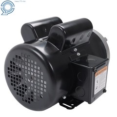 TEFC 3HP Farm Duty Motor 3450RPM 145T Single Phase 230V 60Hz CW/CCW