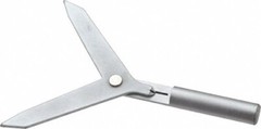 Metal Round Object Work Piece Center Finder Tool 3/8 Shank For Milling Machine