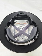 MSA V-Gard C1 Full Brim Hard Hat ReflectIR Cooling Barrier & Fastrac Suspension