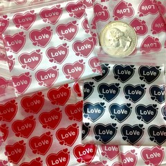 BaggiesSince1987 – 1515 Zip Color Bags COLOR/500PCS + DESIGN/100PCS, READ DETAIL