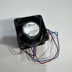 412JHH EBM PAPST Axial Fan 12VDC 0.27A 3.3W 13000RPM 40*40*25mm 11″