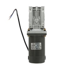 12V DC Worm Gear Motor Gearbox Speed Reducer High Power 120W Torque 1:50 50K USA