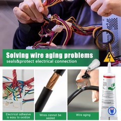 60ml Waterproof Liquid Electrical Tape Rubber Insulating Sealer Glue – NEW