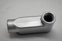 T&B 1″ LB37 Conduit Body Type LB 1 Inch Threaded Aluminum Electrical Cover