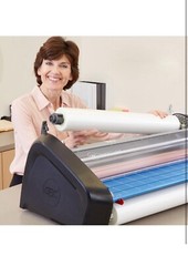 Gbc HeatSeal EZload 2ct Laminating Roll Film 3 mil 1″ Core 3ft X 250ft
